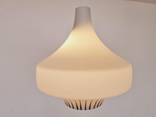 Mid-Century Milk Glass Pendant, 1962-TZ-1728479