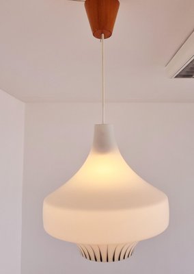 Mid-Century Milk Glass Pendant, 1962-TZ-1728479