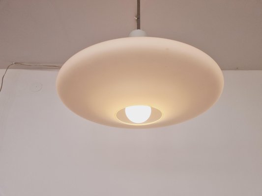 Mid-Century Milk Glass Pendant, 1963-TZ-1728478