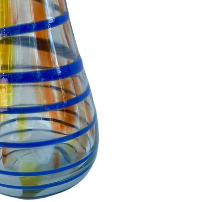 Mid-Century Millefiori Glass Vase, Poland, 1960s-FSD-1366912