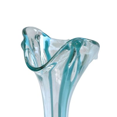 Mid-Century Millefiori Glass Vase, Poland, 1960s-FSD-1366904