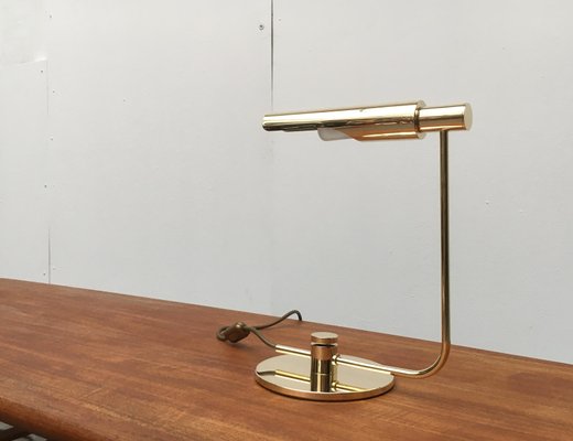 Mid-Century Minimalist Brass Table Lamp by Rosemarie & Rico Baltensweiler for Baltensweiler-UAH-848022