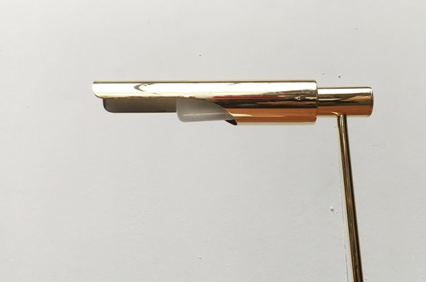 Mid-Century Minimalist Brass Table Lamp by Rosemarie & Rico Baltensweiler for Baltensweiler-UAH-848022