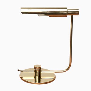 Mid-Century Minimalist Brass Table Lamp by Rosemarie & Rico Baltensweiler for Baltensweiler-UAH-848022