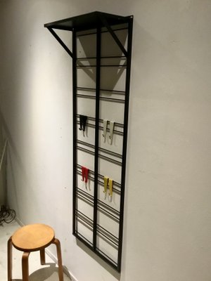 Mid-Century Minimalist Coat Rack by Tjerk Reijenga for Pilastro, 1950s-SU-776719