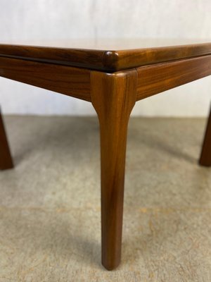 Mid-Century Minimalist Coffee Table in Walnut-GPQ-1732618