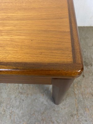 Mid-Century Minimalist Coffee Table in Walnut-GPQ-1732618