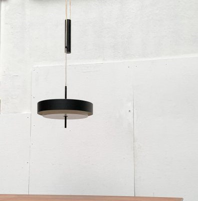 Mid-Century Minimalist Counterweight Pendant, 1960s-UAH-1348978