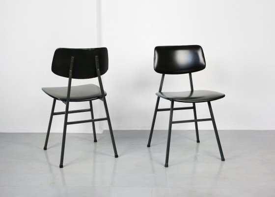 Mid-Century Minimalist Dining Chairs by Niko Kralj for Stol Kamnik, Set of 2-HGJ-627589