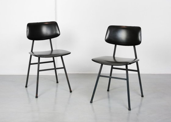 Mid-Century Minimalist Dining Chairs by Niko Kralj for Stol Kamnik, Set of 2-HGJ-627589