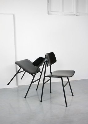 Mid-Century Minimalist Dining Chairs by Niko Kralj for Stol Kamnik, Set of 2-HGJ-627589