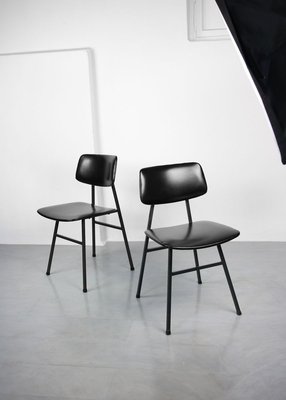 Mid-Century Minimalist Dining Chairs by Niko Kralj for Stol Kamnik, Set of 2-HGJ-627589