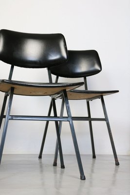 Mid-Century Minimalist Dining Chairs by Niko Kralj for Stol Kamnik, Set of 2-HGJ-627589