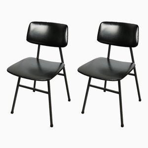 Mid-Century Minimalist Dining Chairs by Niko Kralj for Stol Kamnik, Set of 2-HGJ-627589