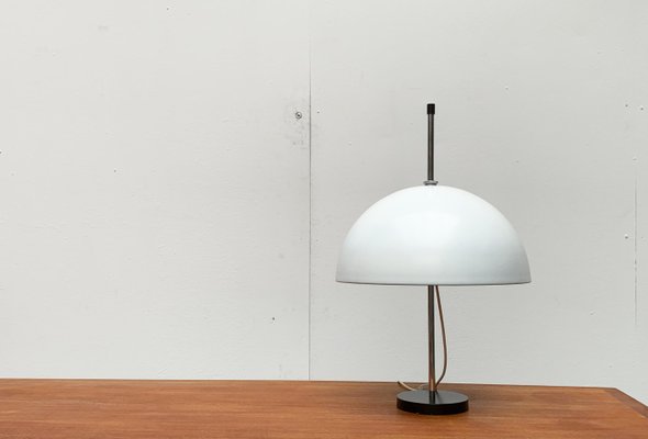 Mid-Century Minimalist Dome Table Lamp-UAH-934811