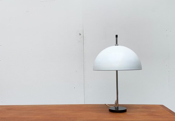 Mid-Century Minimalist Dome Table Lamp-UAH-934811