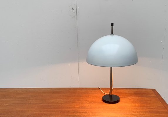 Mid-Century Minimalist Dome Table Lamp-UAH-934811