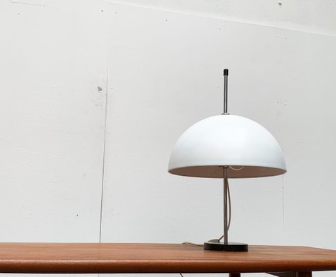 Mid-Century Minimalist Dome Table Lamp-UAH-934811