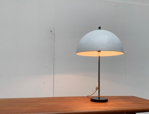 Mid-Century Minimalist Dome Table Lamp-UAH-934811