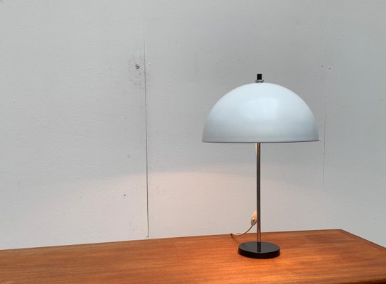 Mid-Century Minimalist Dome Table Lamp-UAH-934811