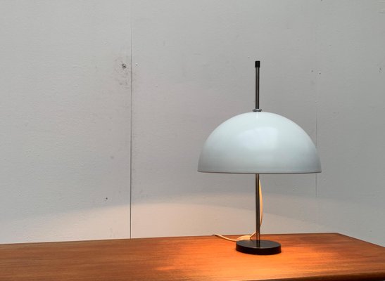 Mid-Century Minimalist Dome Table Lamp-UAH-934811