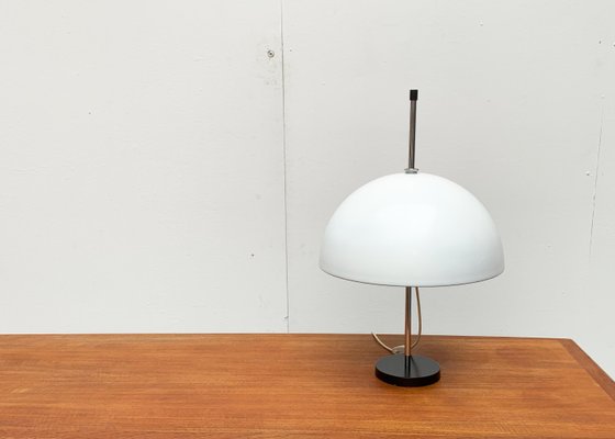 Mid-Century Minimalist Dome Table Lamp-UAH-934811