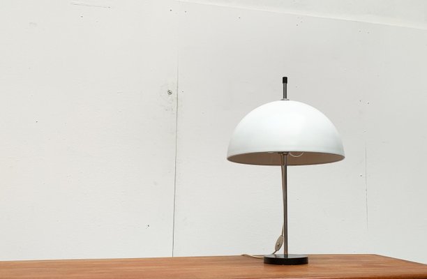 Mid-Century Minimalist Dome Table Lamp-UAH-934811