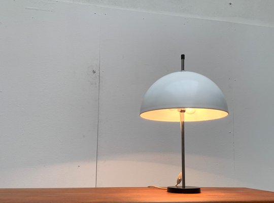 Mid-Century Minimalist Dome Table Lamp-UAH-934811