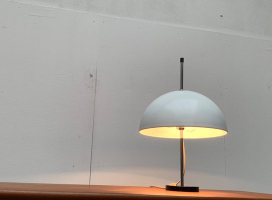 Mid-Century Minimalist Dome Table Lamp-UAH-934811