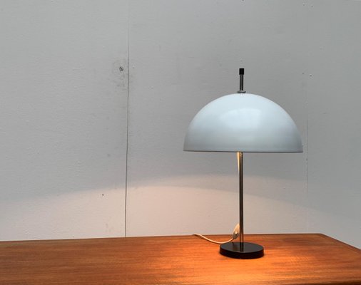 Mid-Century Minimalist Dome Table Lamp-UAH-934811