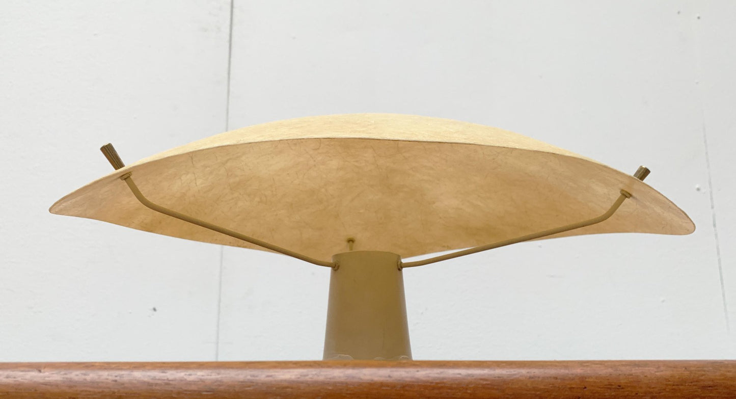 Mid-Century Minimalist Fiberglass Ceiling Lamp, 1960s