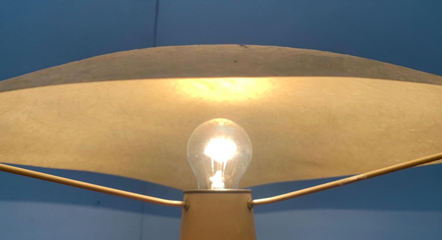 Mid-Century Minimalist Fiberglass Ceiling Lamp, 1960s