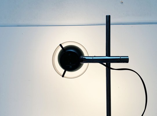 Mid-Century Minimalist Floor Lamp by Edi Franz for Swiss Lamps International-UAH-1115360