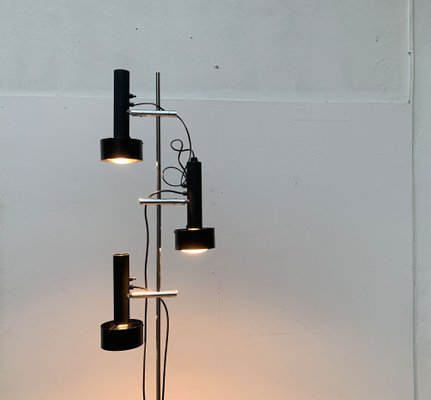 Mid-Century Minimalist Floor Lamp by Edi Franz for Swiss Lamps International-UAH-1115360