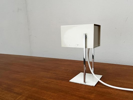 Mid-Century Minimalist German Cube Table Lamp from Kaiser Idell Leuchten, 1960s-UAH-1821318