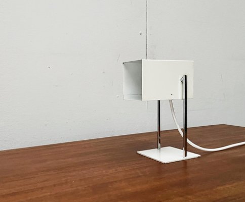 Mid-Century Minimalist German Cube Table Lamp from Kaiser Idell Leuchten, 1960s-UAH-1821318