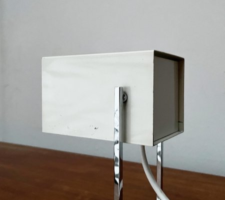 Mid-Century Minimalist German Cube Table Lamp from Kaiser Idell Leuchten, 1960s-UAH-1821318