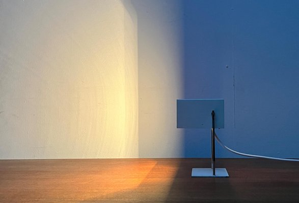 Mid-Century Minimalist German Cube Table Lamp from Kaiser Idell Leuchten, 1960s-UAH-1821318