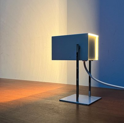 Mid-Century Minimalist German Cube Table Lamp from Kaiser Idell Leuchten, 1960s-UAH-1821318