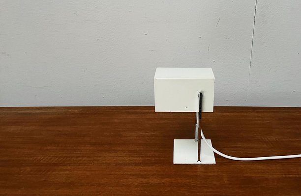 Mid-Century Minimalist German Cube Table Lamp from Kaiser Idell Leuchten, 1960s-UAH-1821318