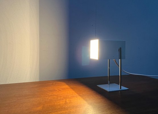 Mid-Century Minimalist German Cube Table Lamp from Kaiser Idell Leuchten, 1960s-UAH-1821318