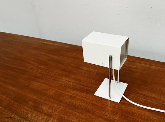 Mid-Century Minimalist German Cube Table Lamp from Kaiser Idell Leuchten, 1960s-UAH-1821318