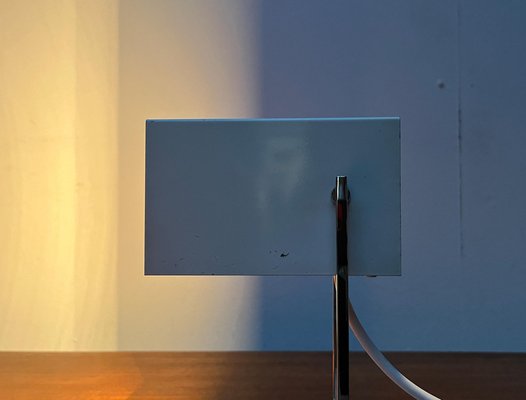 Mid-Century Minimalist German Cube Table Lamp from Kaiser Idell Leuchten, 1960s-UAH-1821318