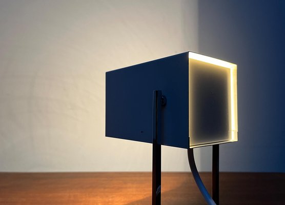 Mid-Century Minimalist German Cube Table Lamp from Kaiser Idell Leuchten, 1960s-UAH-1821318