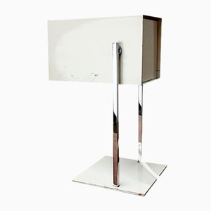 Mid-Century Minimalist German Cube Table Lamp from Kaiser Idell Leuchten, 1960s-UAH-1821318