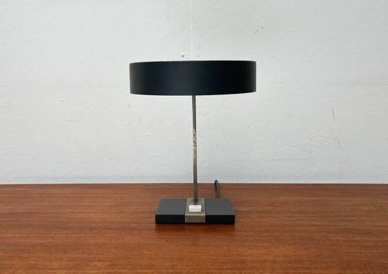 Mid-Century Minimalist German Table Lamp from Hillebrand, 1960s-UAH-2036282