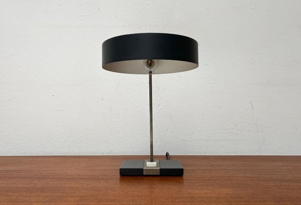 Mid-Century Minimalist German Table Lamp from Hillebrand, 1960s-UAH-2036282