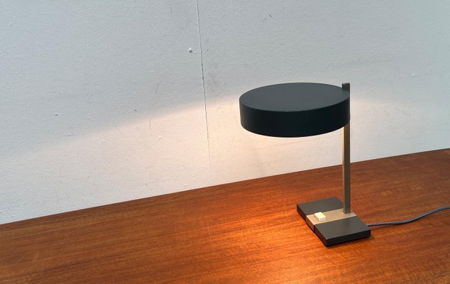 Mid-Century Minimalist German Table Lamp from Hillebrand, 1960s-UAH-2036282