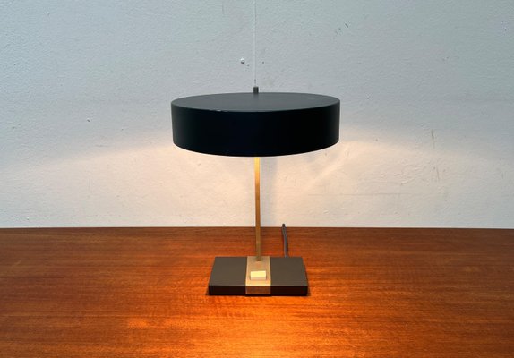 Mid-Century Minimalist German Table Lamp from Hillebrand, 1960s-UAH-2036282