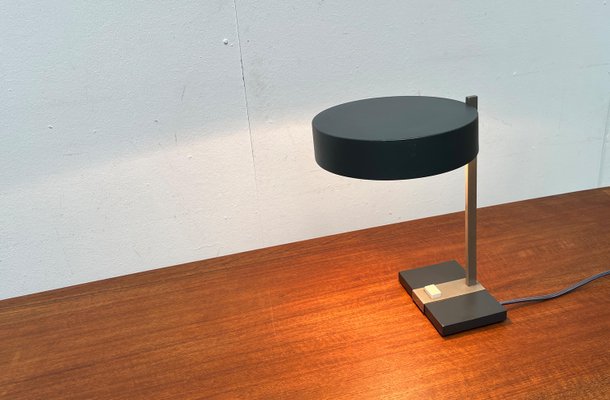 Mid-Century Minimalist German Table Lamp from Hillebrand, 1960s-UAH-2036282